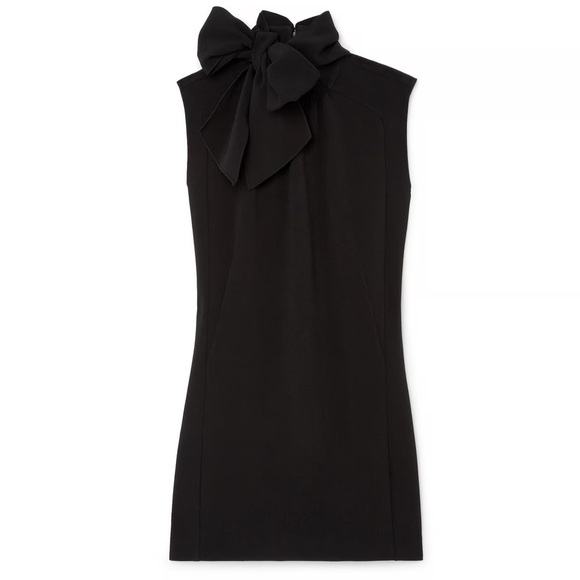 G. Label by Goop Eden Bow Mini Dress - Picture 4 of 6